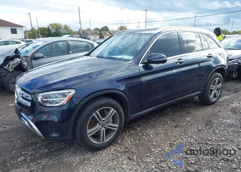 2021 Mercedes-Benz Glc 300 4Matic Suv z USA, uszkodzony, nr VIN W1N0G8EB8MF883765